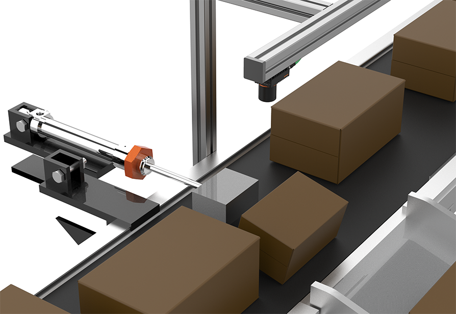 Packaged Goods Transport Conveyors